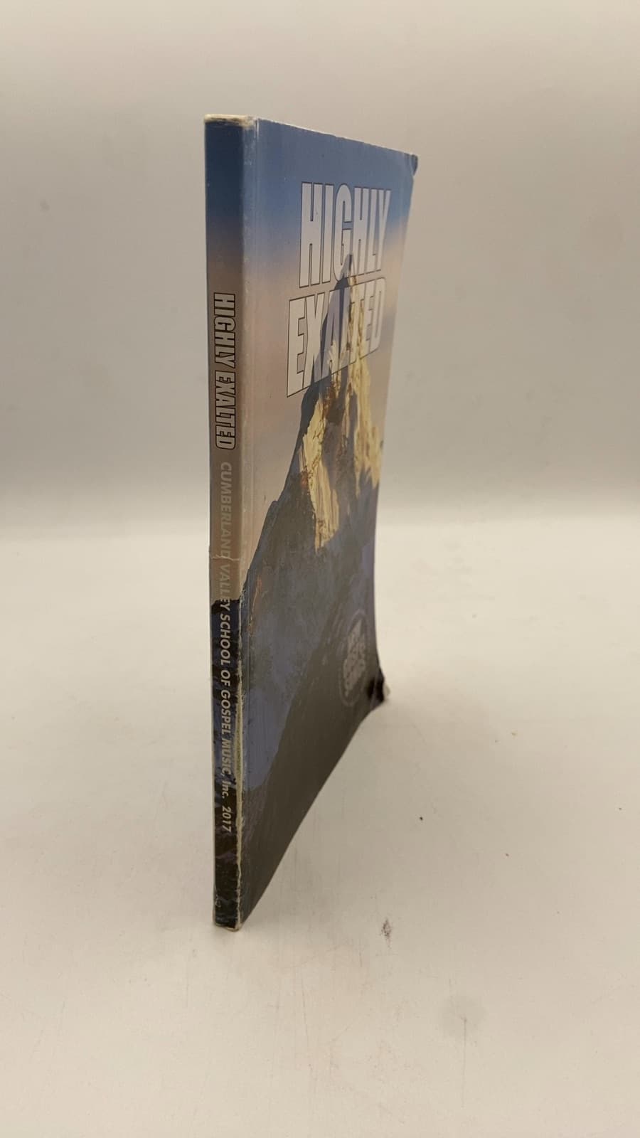 Highly Exalted by Eugene McCammon - front cover