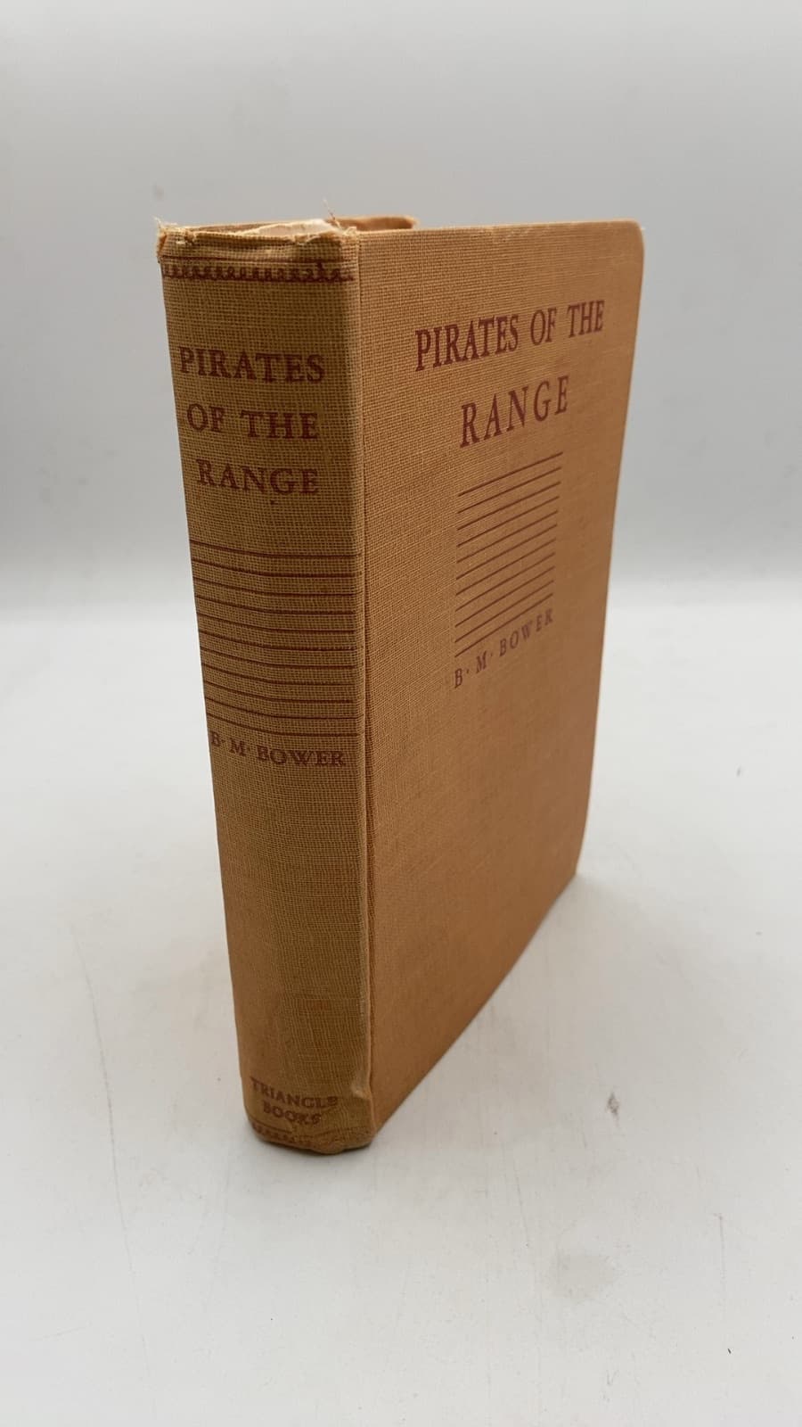 Pirates OF THE Range by B. M. Bower - front cover