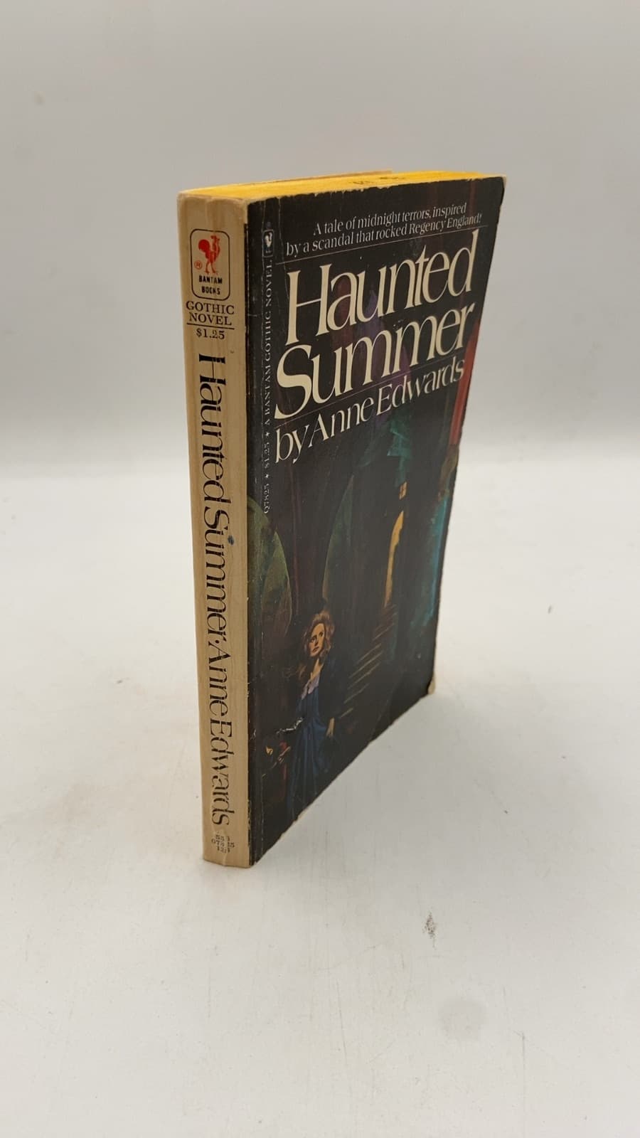 Haunted Summer by Anne Edwards - front cover