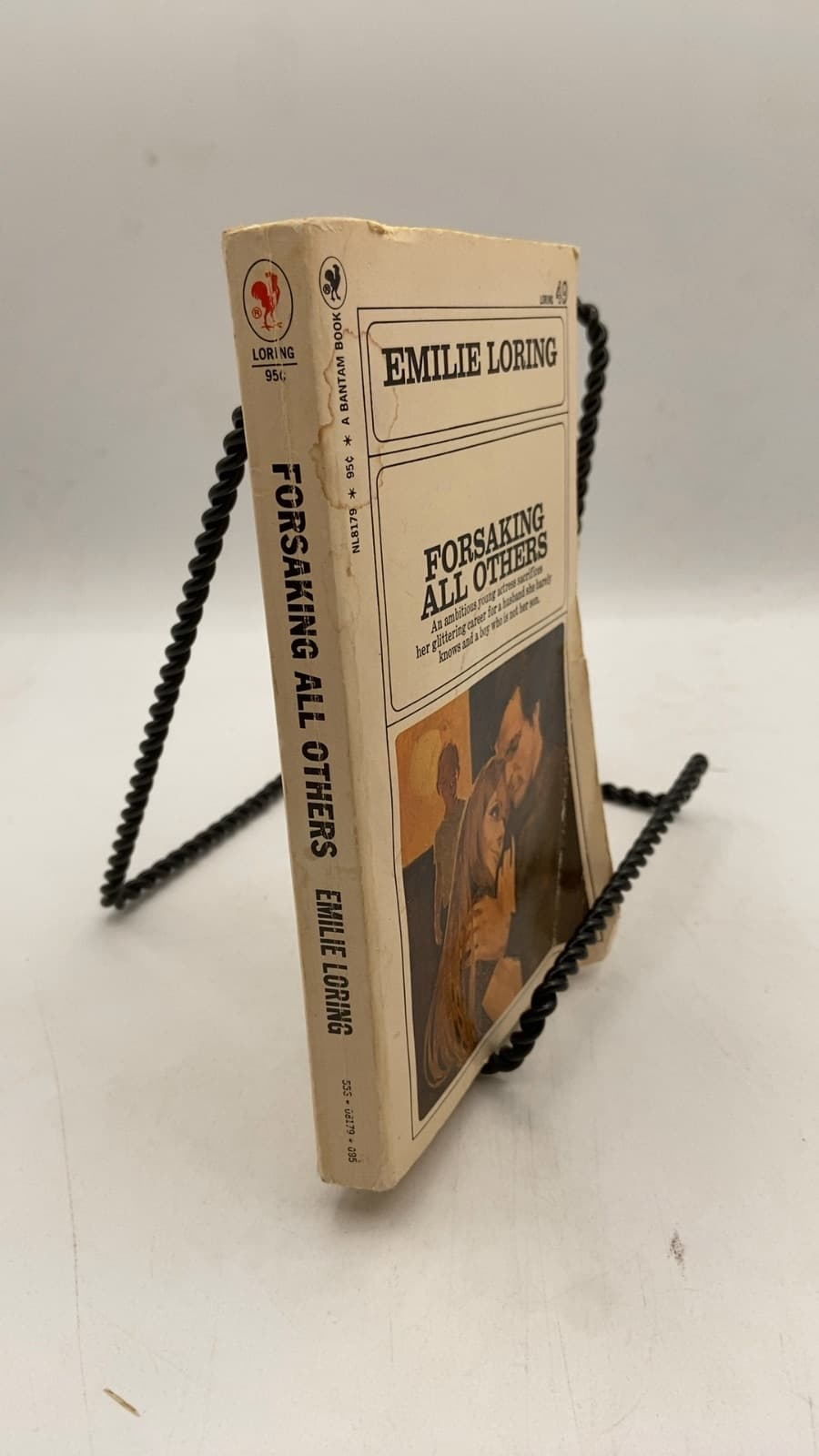 Forsaking All Others by Emilie Loring - front cover