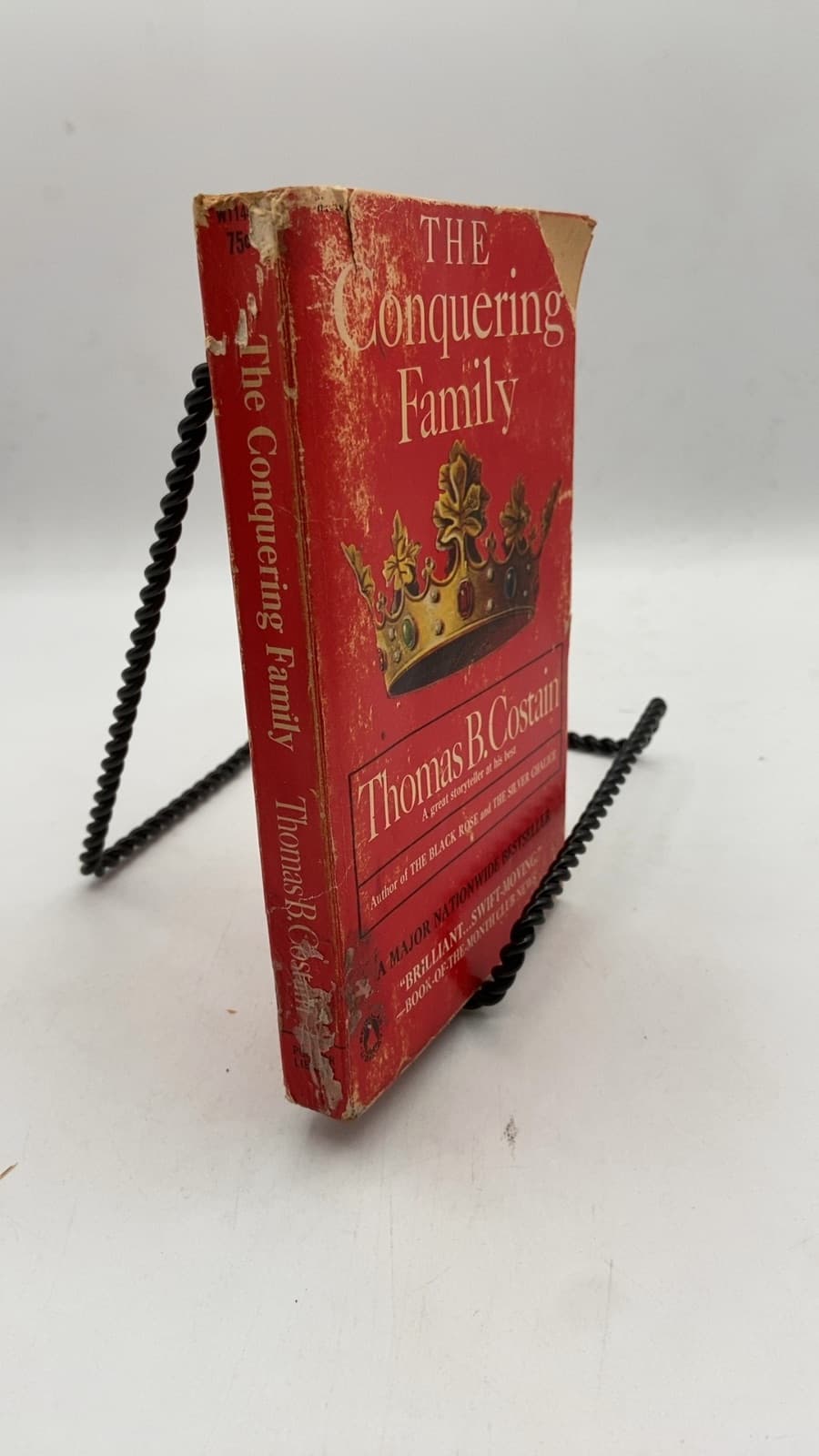 The Conquering Family by Thomas B. Costain - front cover
