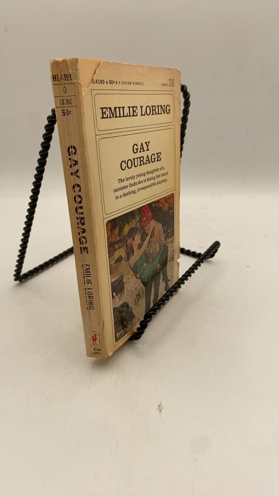 GAY Courage by Emilie Loring - front cover