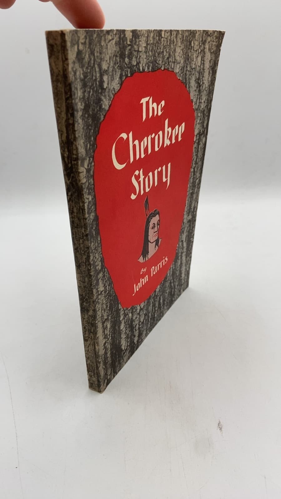 The Cherokee Story by John Parris - front cover