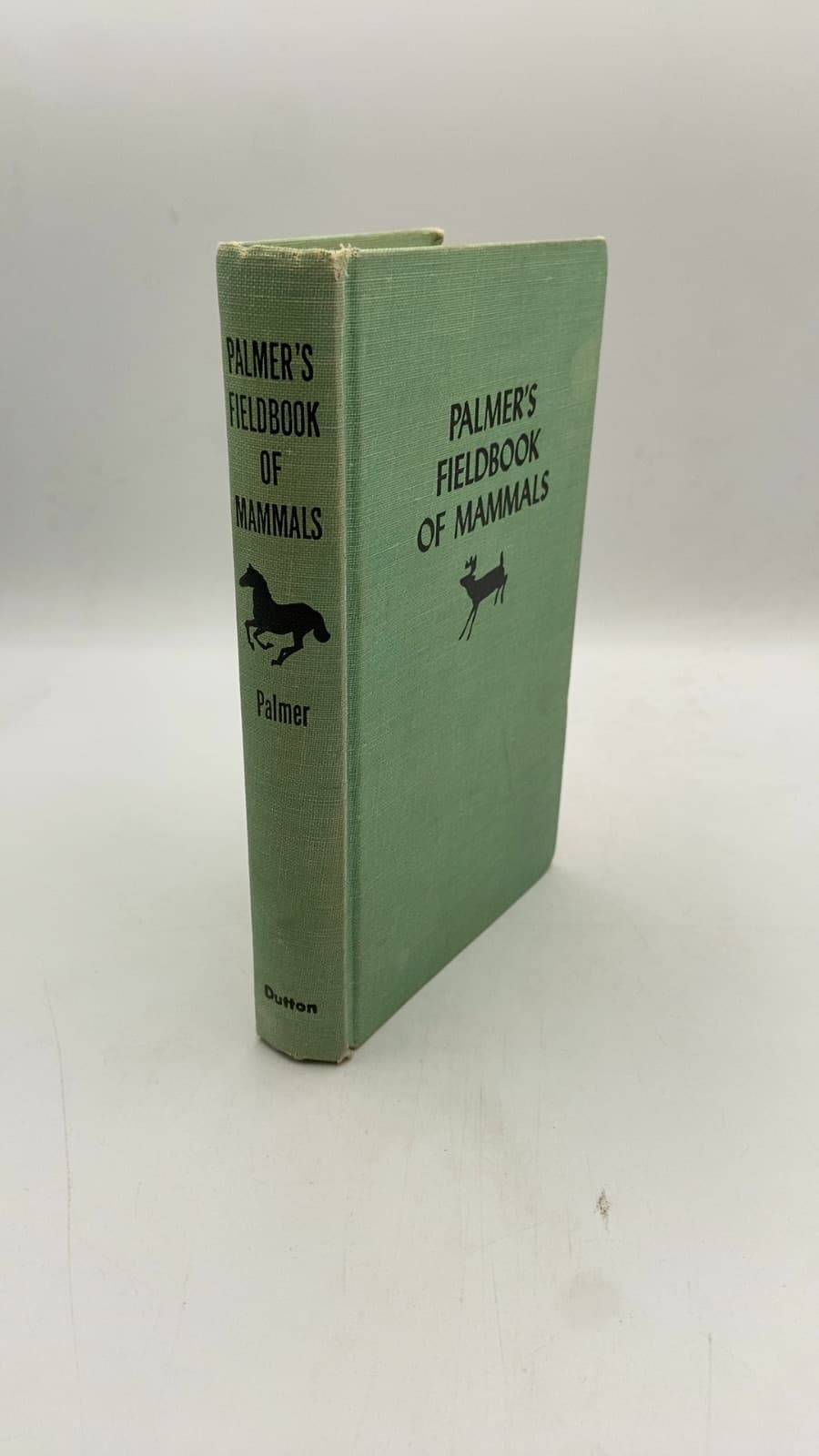 Palmer's Fieldbook of Mammals by E. Laurence Palmer - front cover