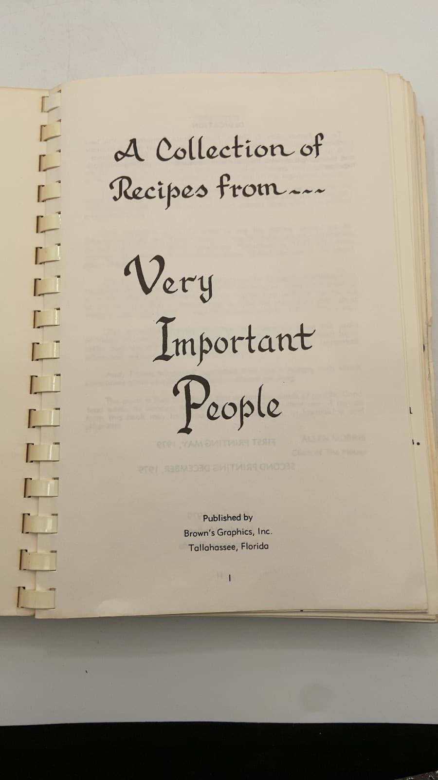Political Pot Luck II - title page