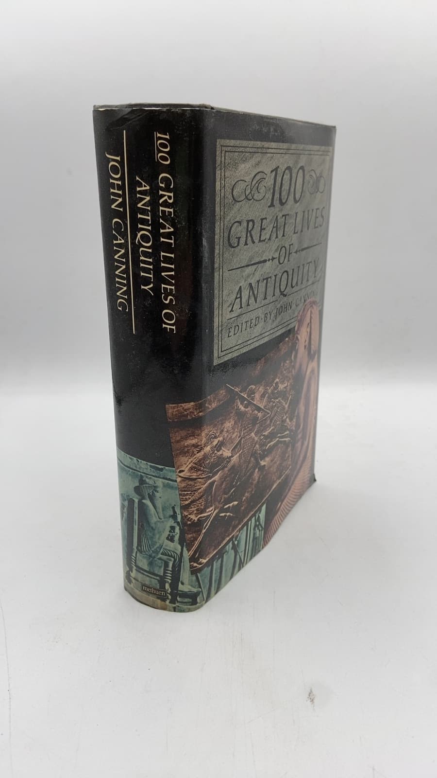 100 Great Lives of Antiquity by Edited by John Canning - front cover