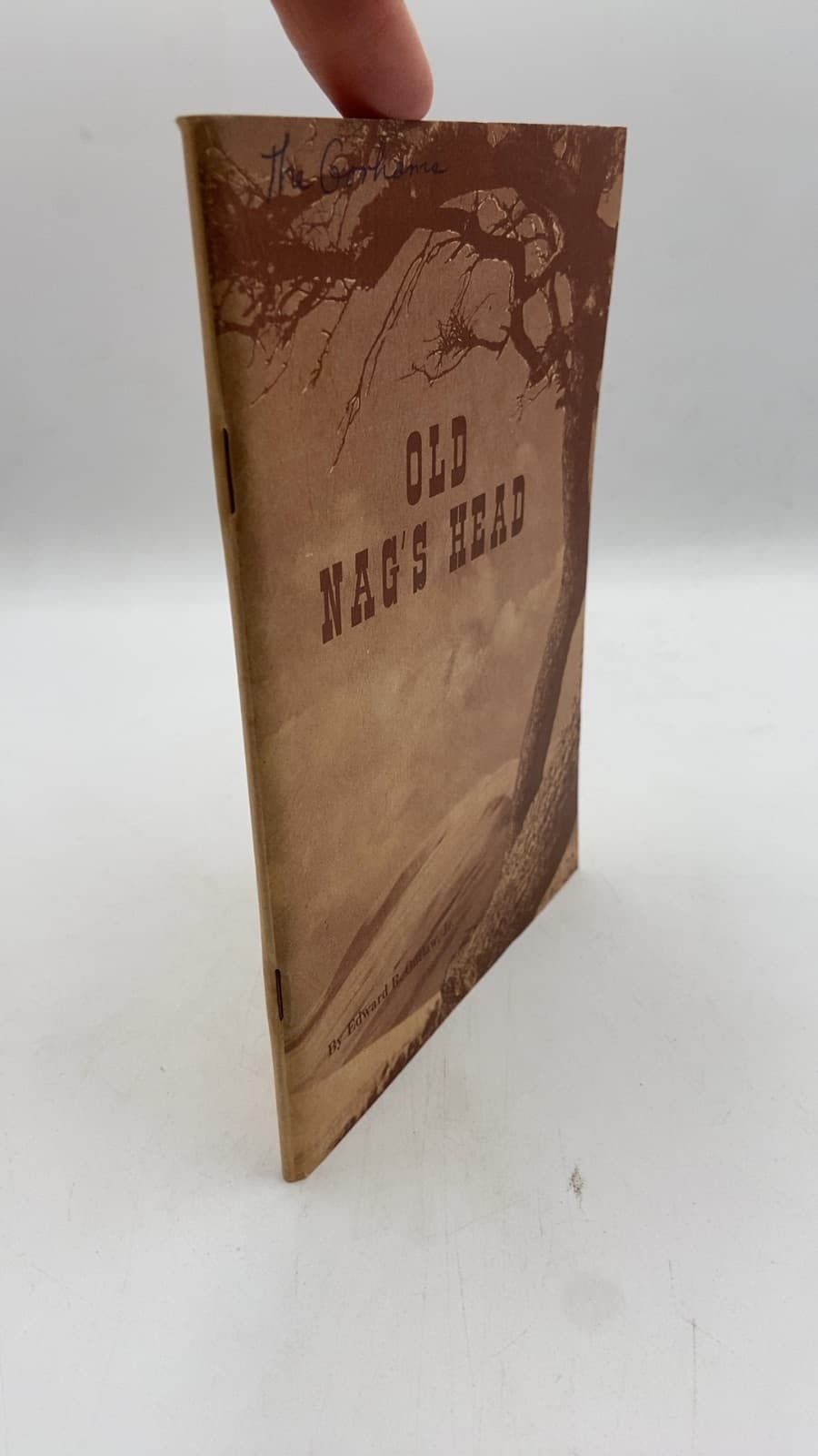 Old Nag's Head by Edward R. Outlaw, Jr. - front cover