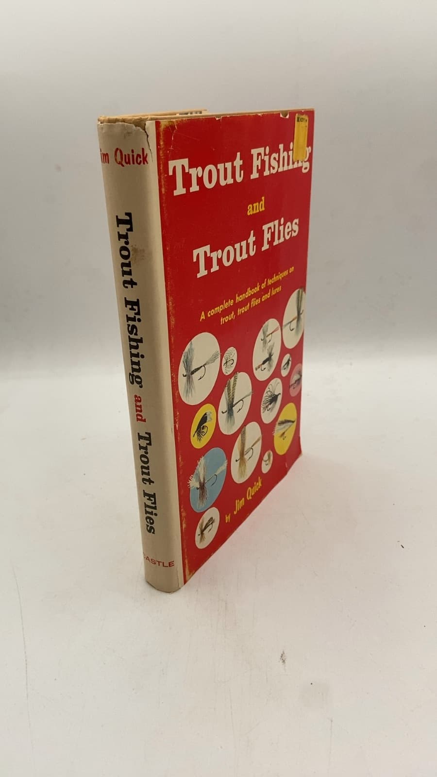 Trout Fishing and Trout Flies by Jim Quick - front cover