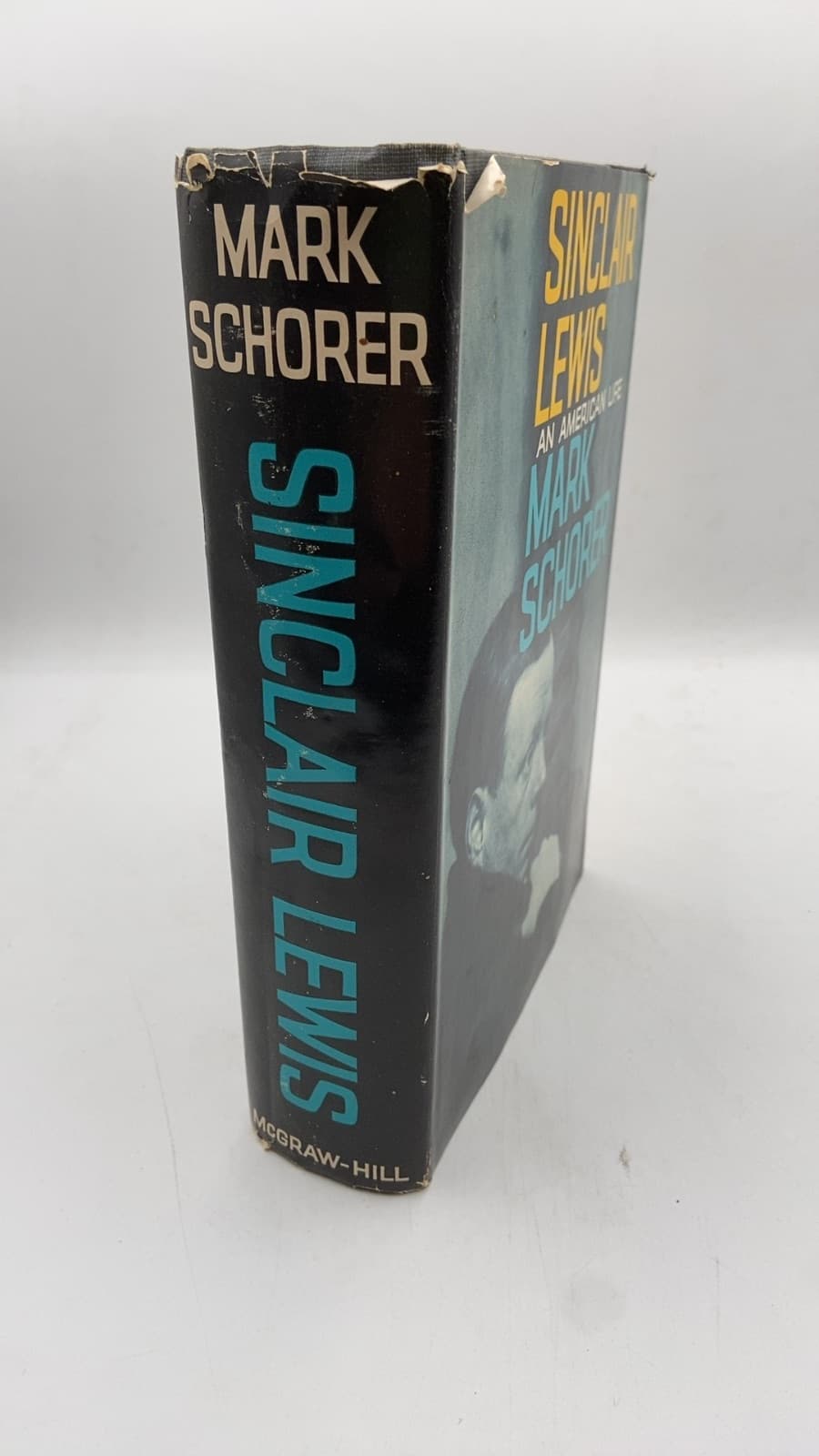 Sinclair Lewis: An American Life by Mark Schorer - front cover