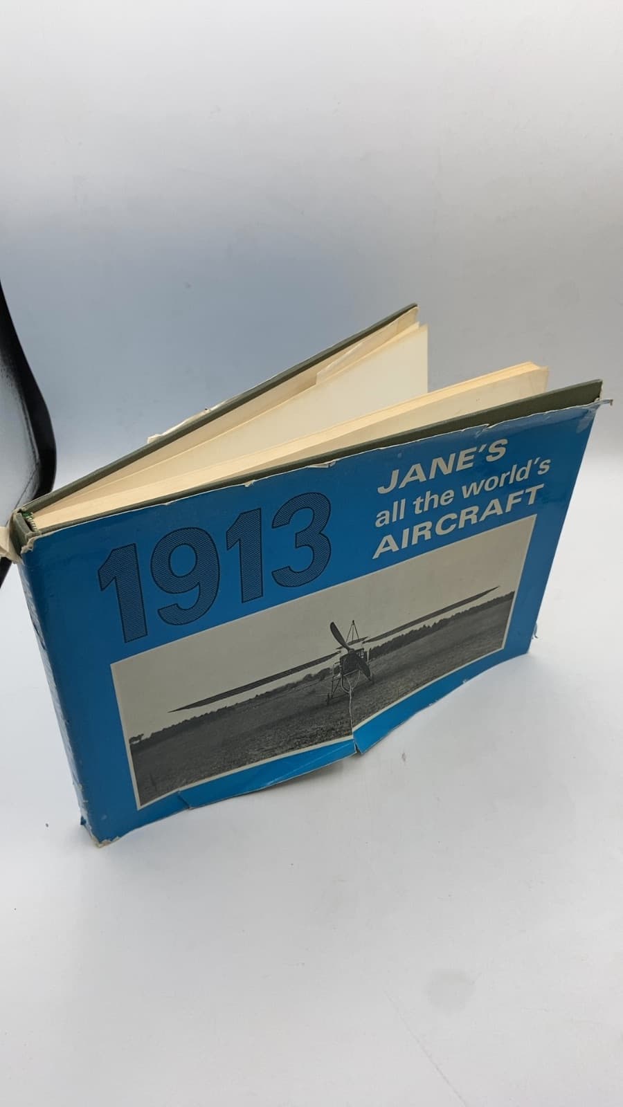 Jane's ALL THE World's Aircraft 1913 by Fred T. Jane - front cover