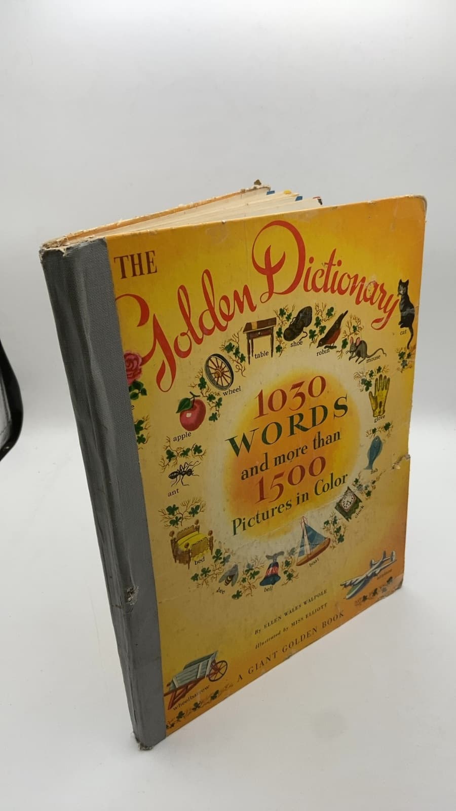 The Golden Dictionary by Ellen Wales Walpole - front cover