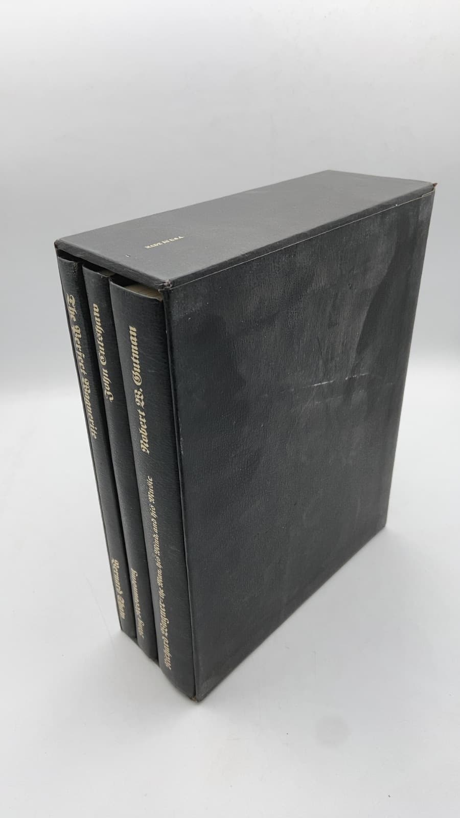 Richard Wagner: The Man, His Mind, and His Music by Robert W. Gutman - front cover