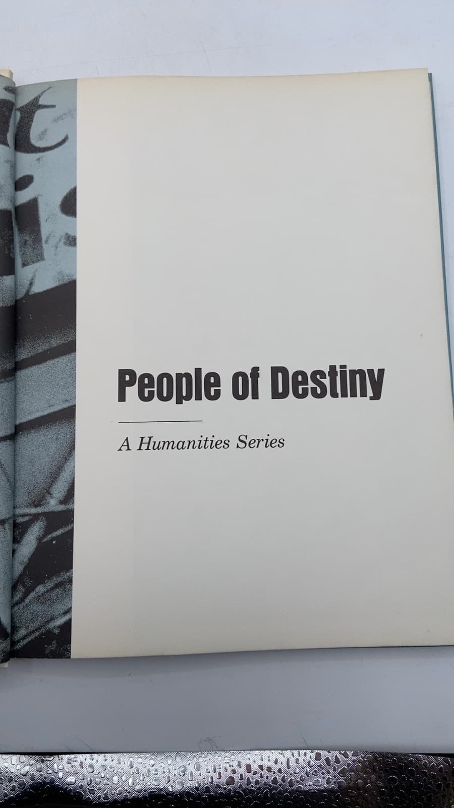 People of Destiny by Charles Lindbergh - title page