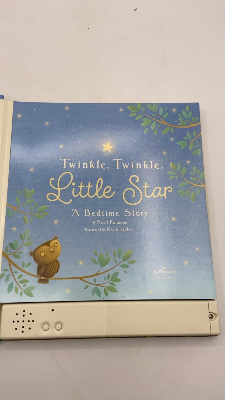 Twinkle, Twinkle, Little Star: A Bedtime Story by Scott Emmons - title page