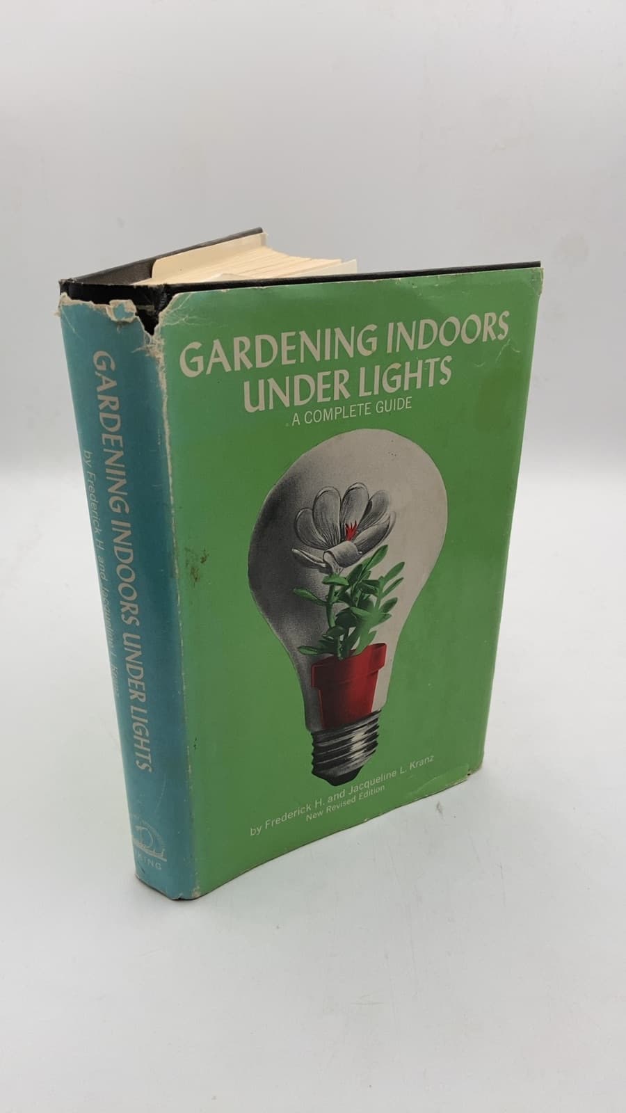 Gardening Indoors under Lights by Frederick H. and Jacqueline L. Kranz - front cover