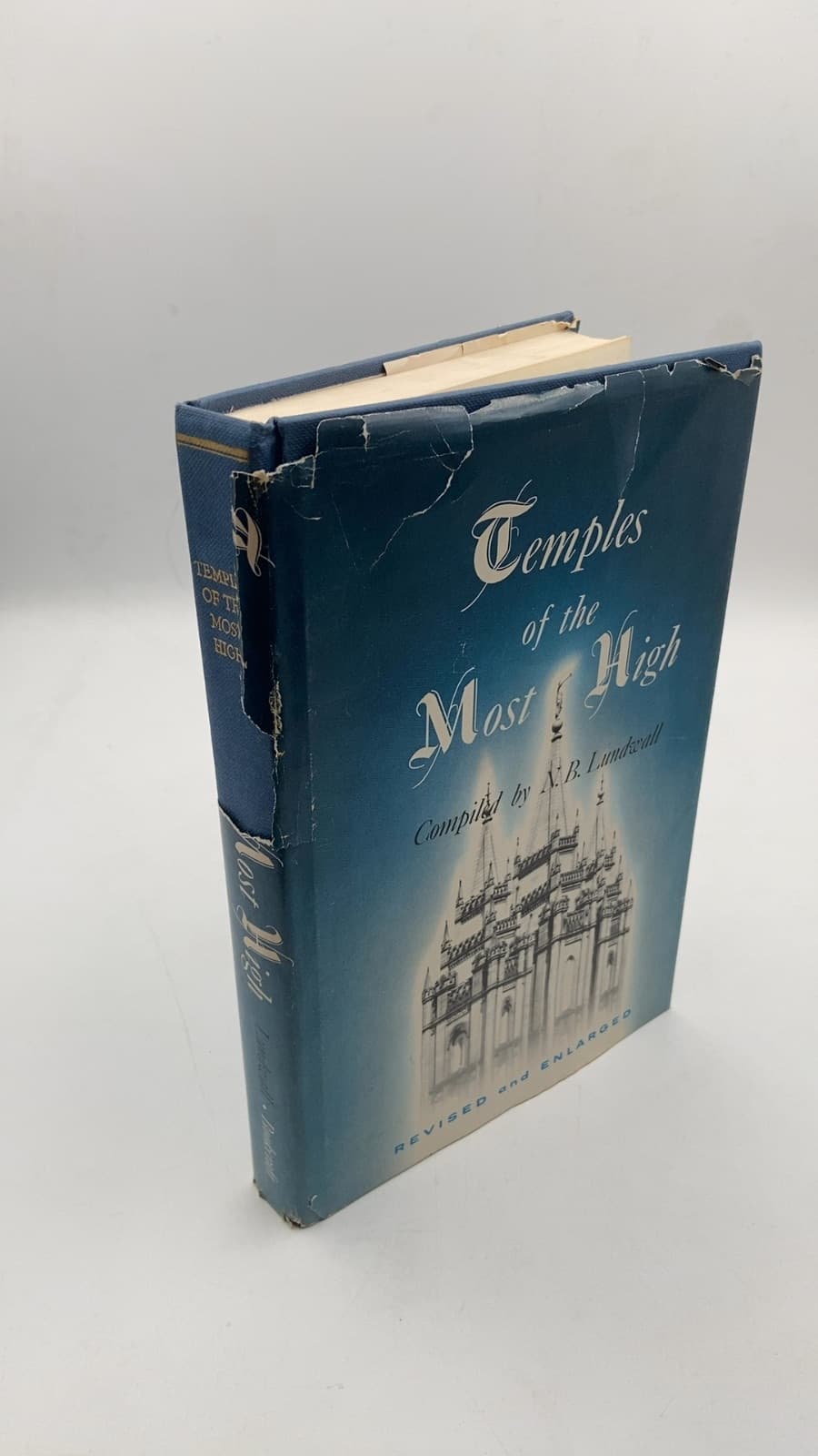 Temples of the Most High by N. B. Lundwall - front cover