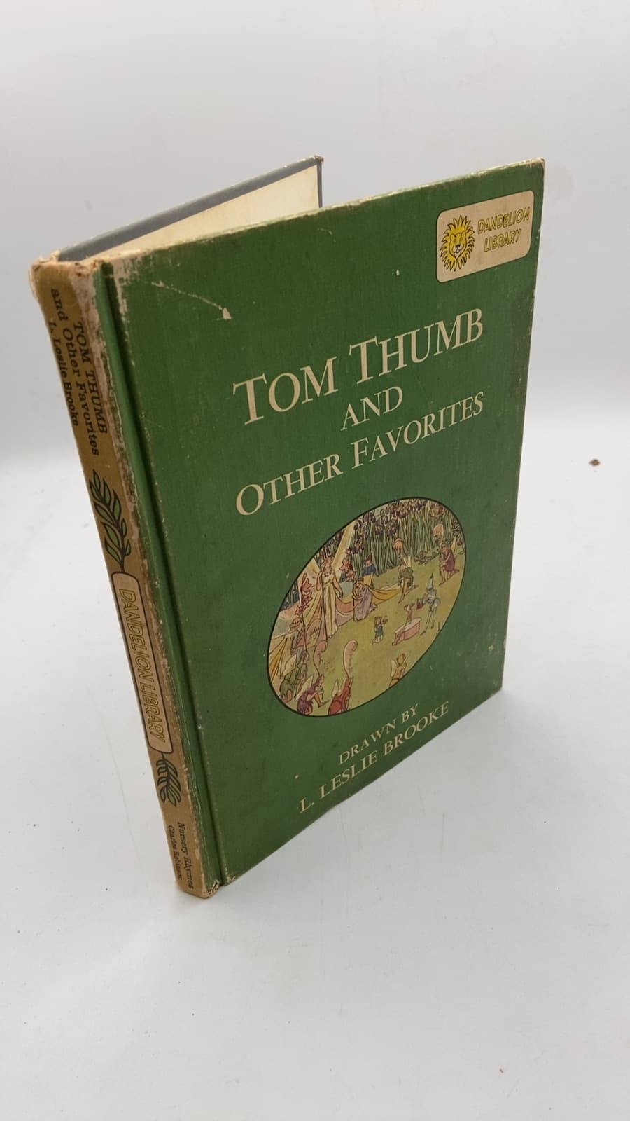 Tom Thumb and Other Favorites by L. Leslie Brooke - front cover