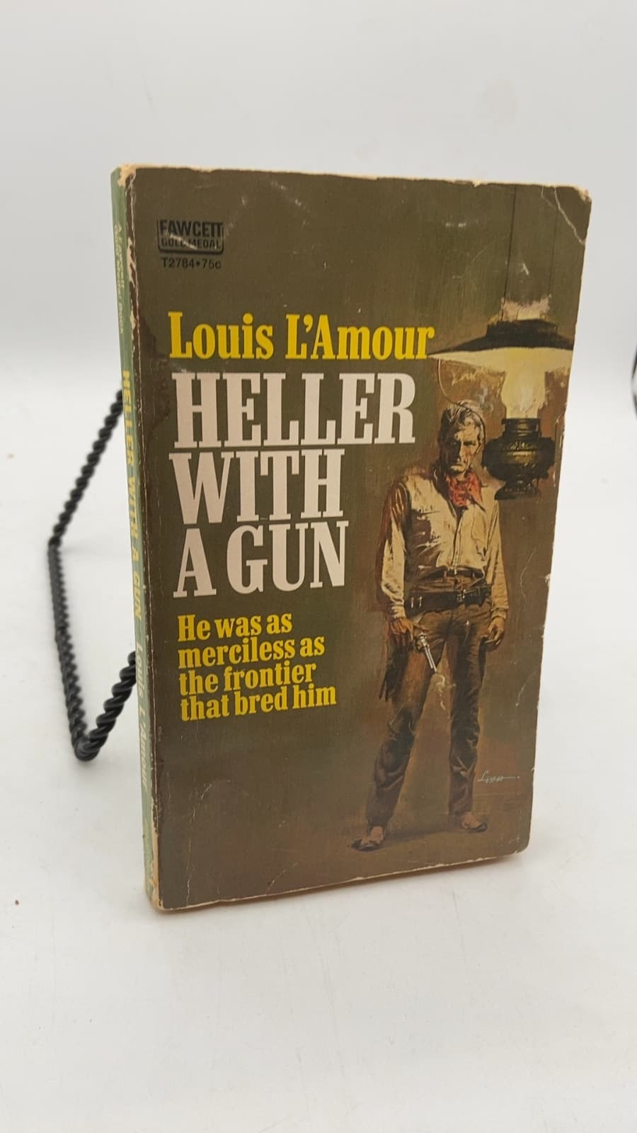 Heller With A GUN by Louis L'Amour - front cover