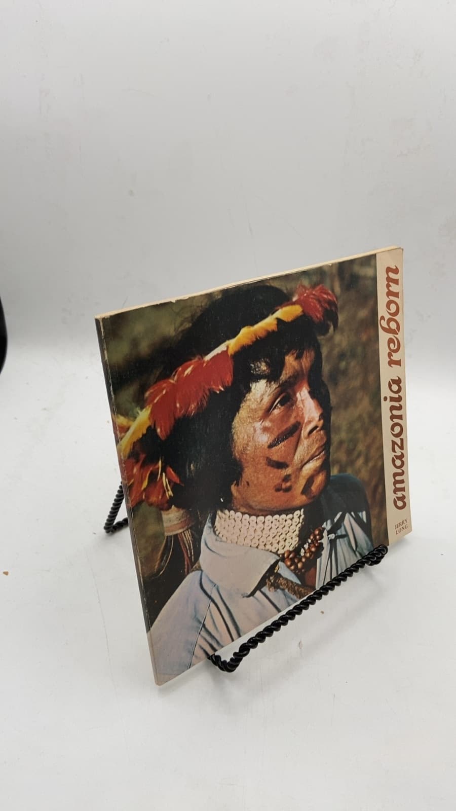 Amazonia Reborn by Jerry Long - front cover