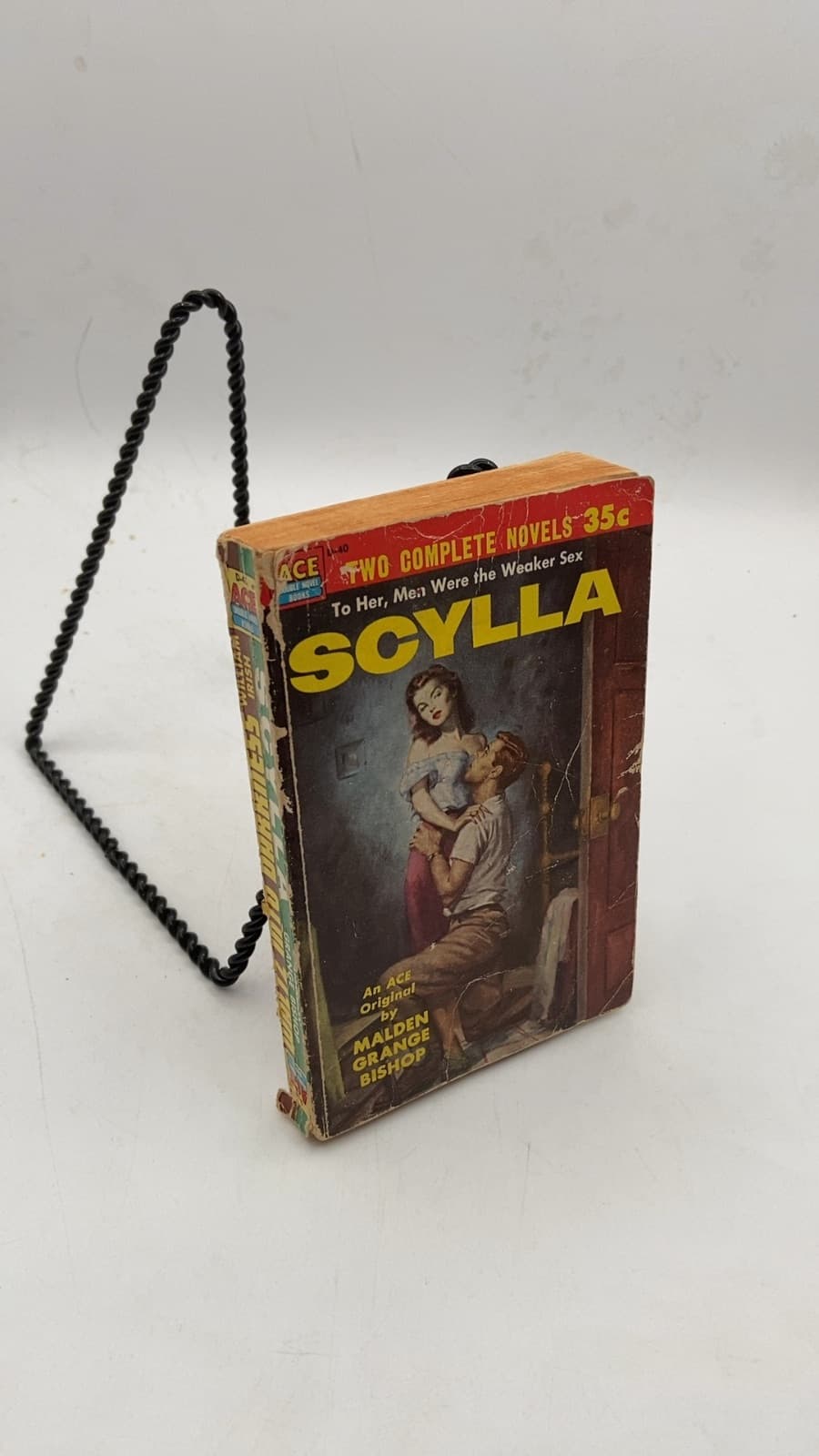 Scylla by Malden Grange Bishop - front cover