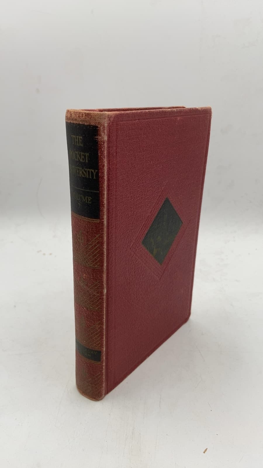 The Pocket University: Fiction II - front cover