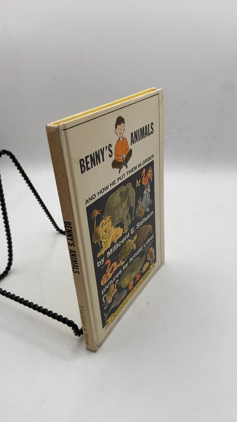 Benny's Animals AND HOW HE PUT Them IN Order by Millicent E. Selsam - front cover