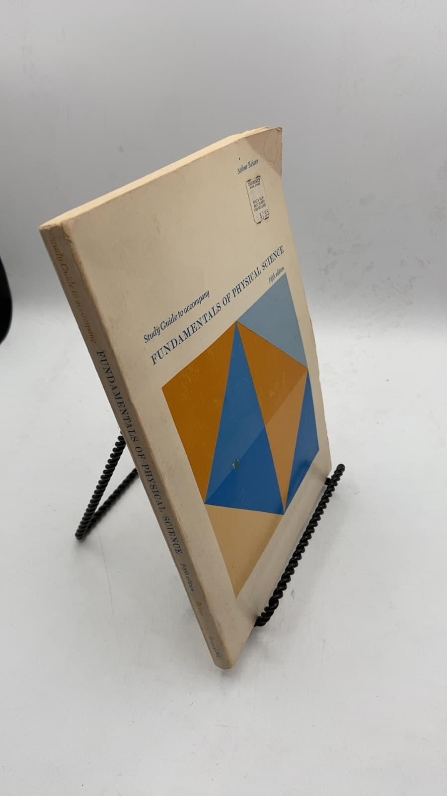 Study Guide to accompany Fundamentals of Physical Science, Fifth Edition by Arthur Beiser - front cover