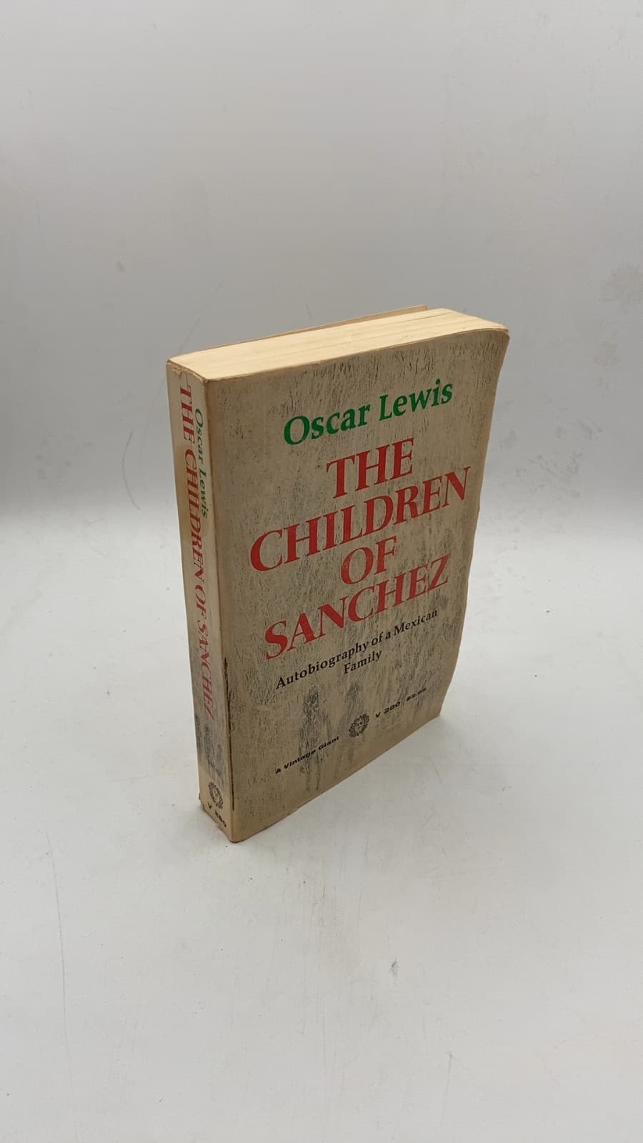 The Children of Sánchez by Oscar Lewis - front cover