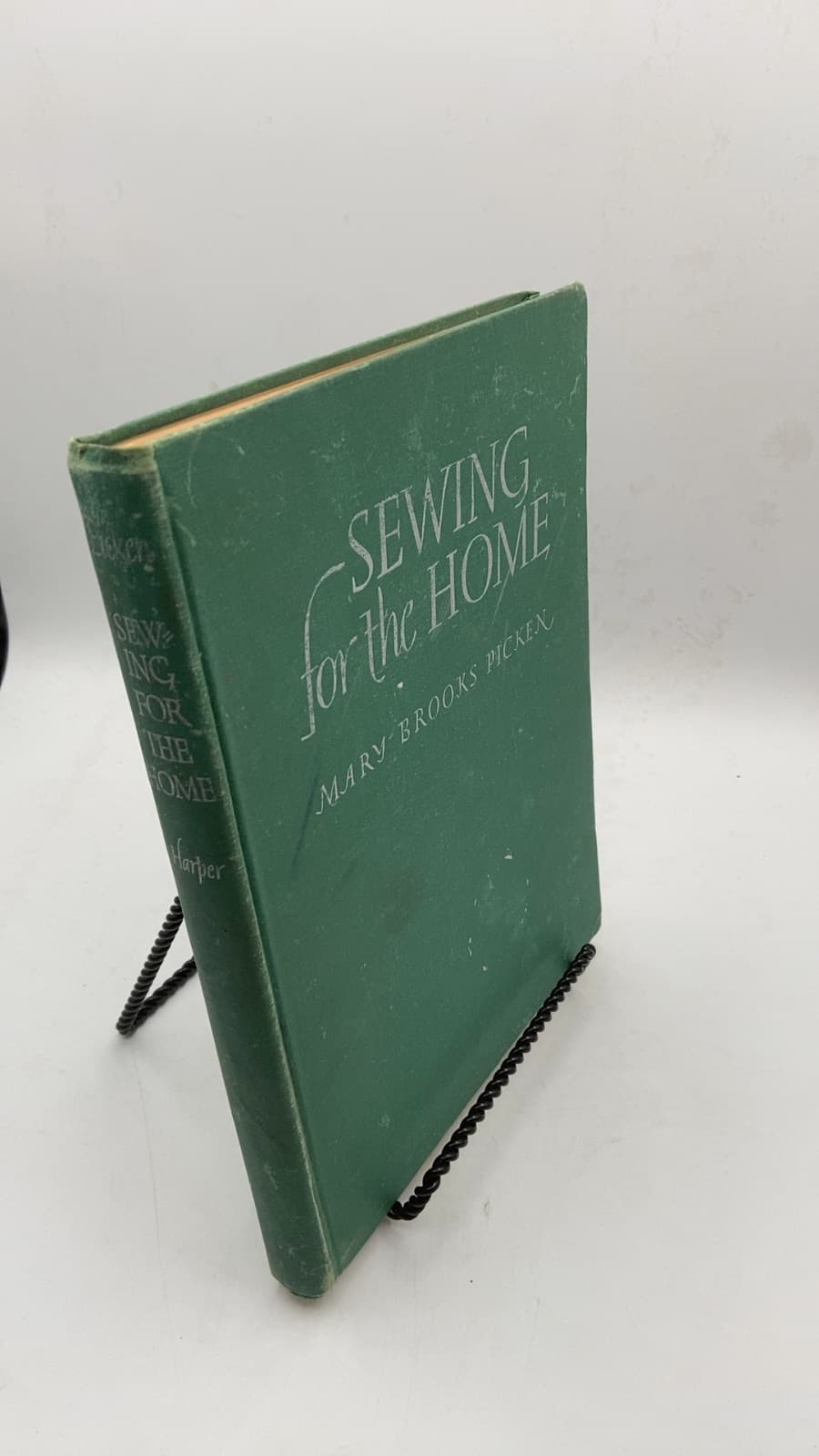 Sewing for the Home: How to Make Fabric Furnishings in a Professional Way by Mary Brooks Picken - front cover