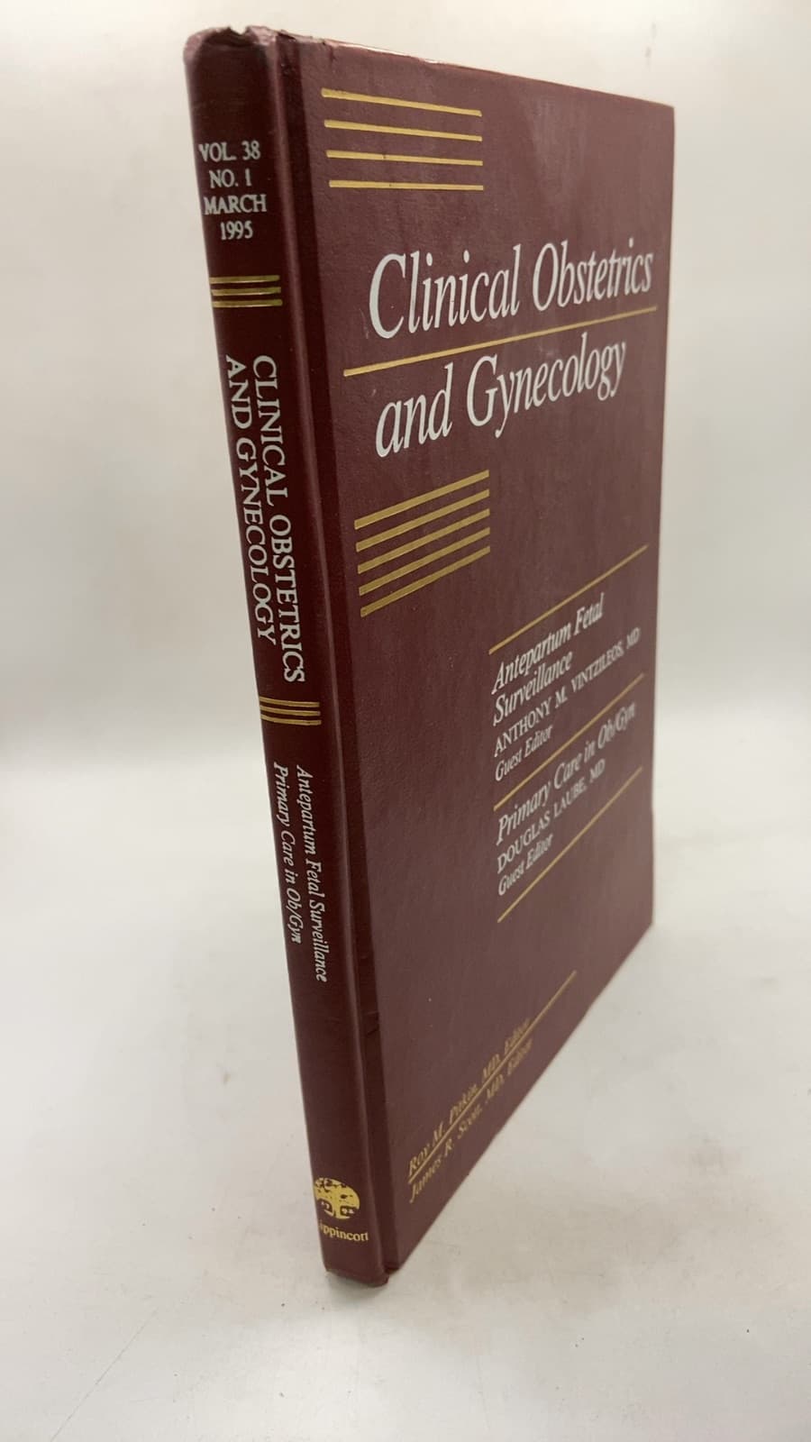 Clinical Obstetrics and Gynecology - front cover