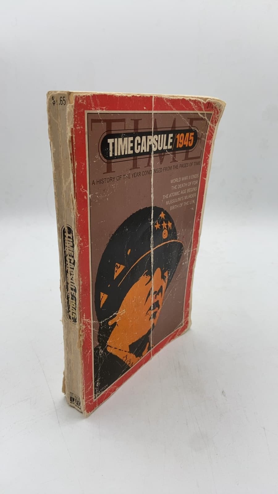 Time Capsule 1945 - front cover