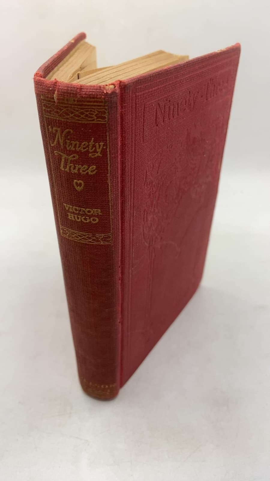 Ninety-Three by Victor Hugo - front cover