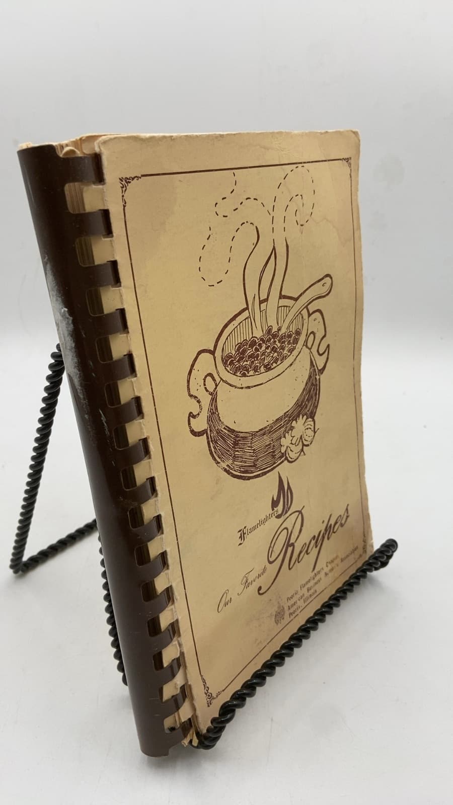 Flamekist Recipes - front cover