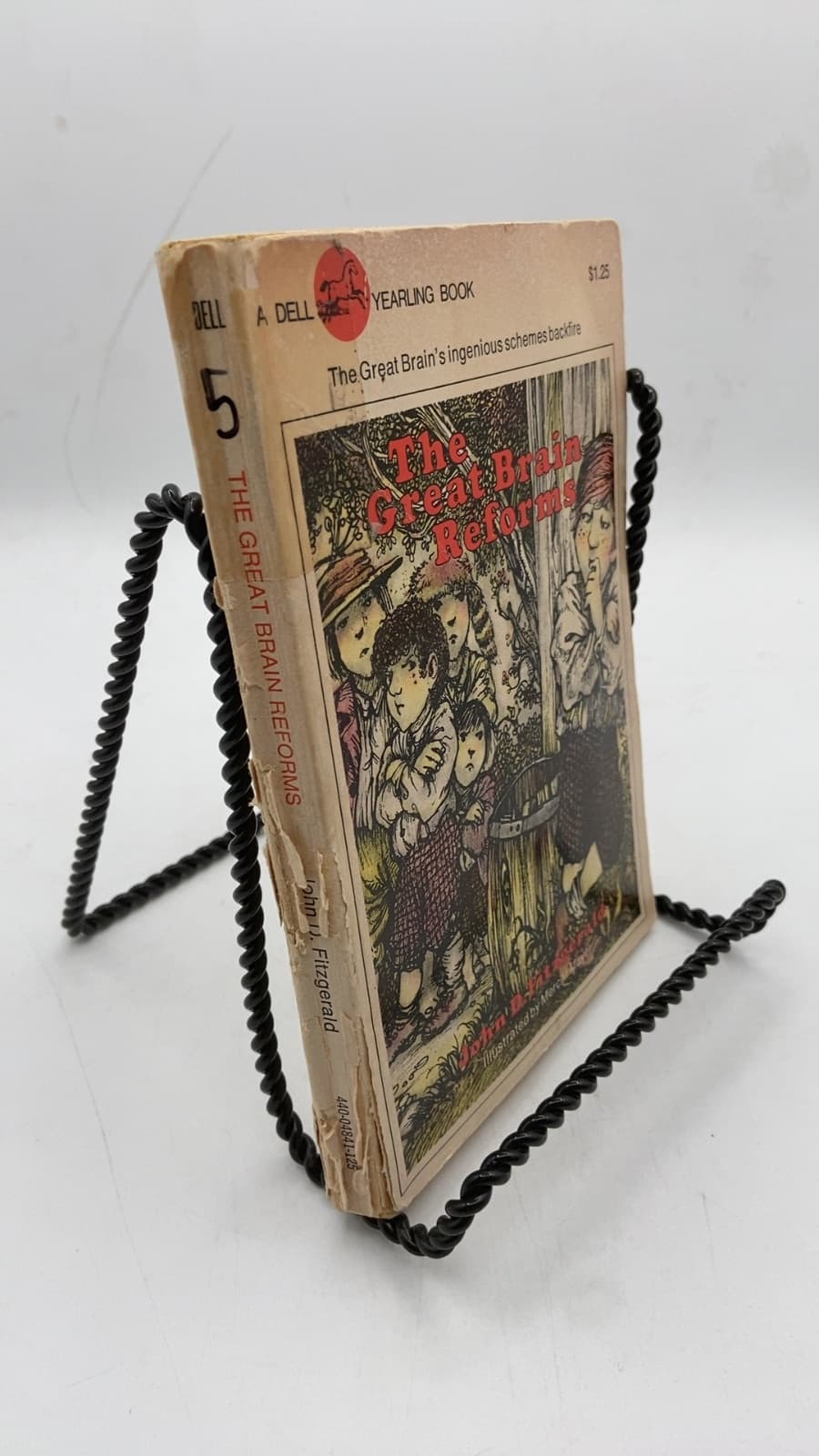 The Great Brain Reforms by John D. Fitzgerald - front cover