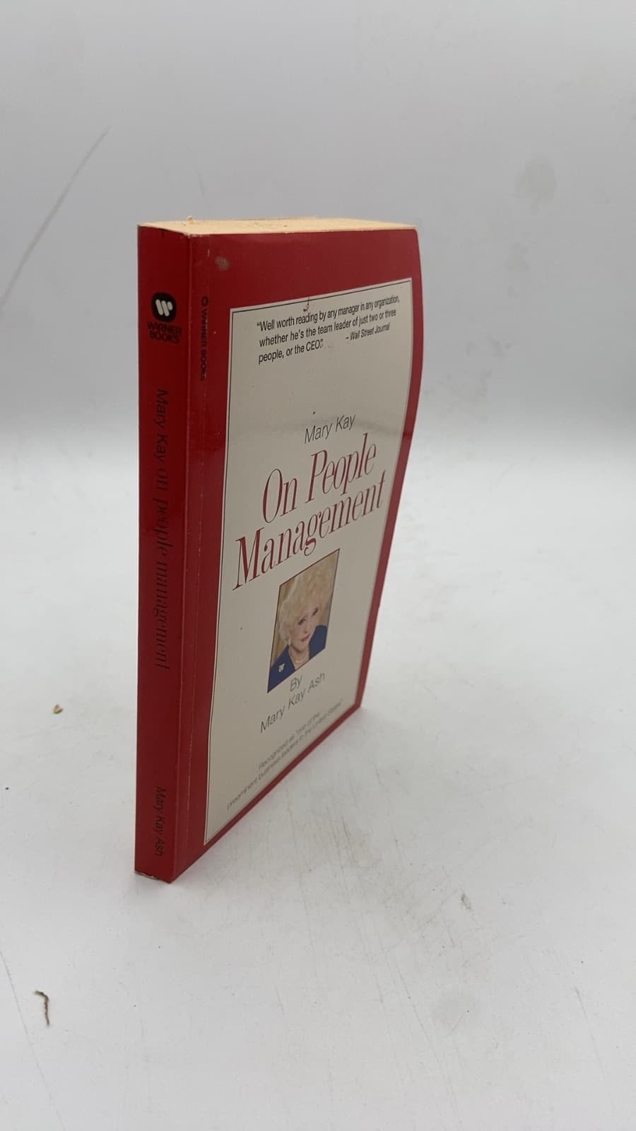 Mary Kay On People Management by Mary Kay Ash - front cover