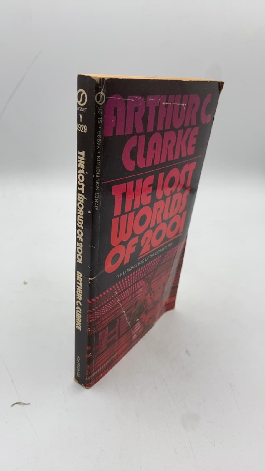 THE Lost Worlds OF 2001 by Arthur C. Clarke - front cover