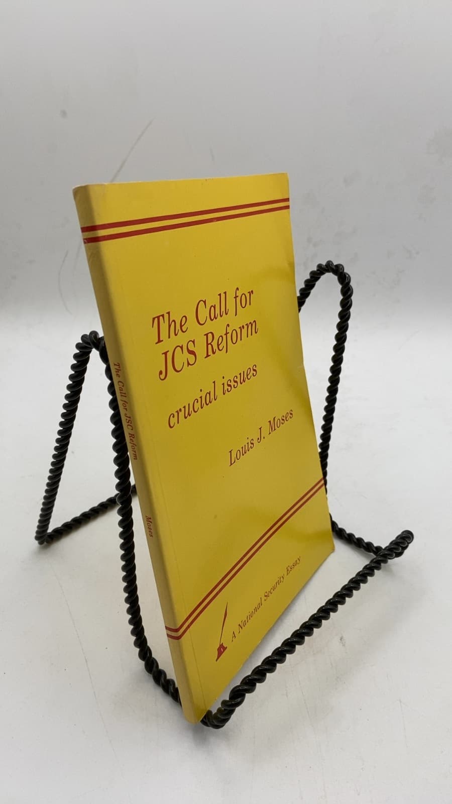 The Call for JCS Reform by Louis J. Moses - front cover
