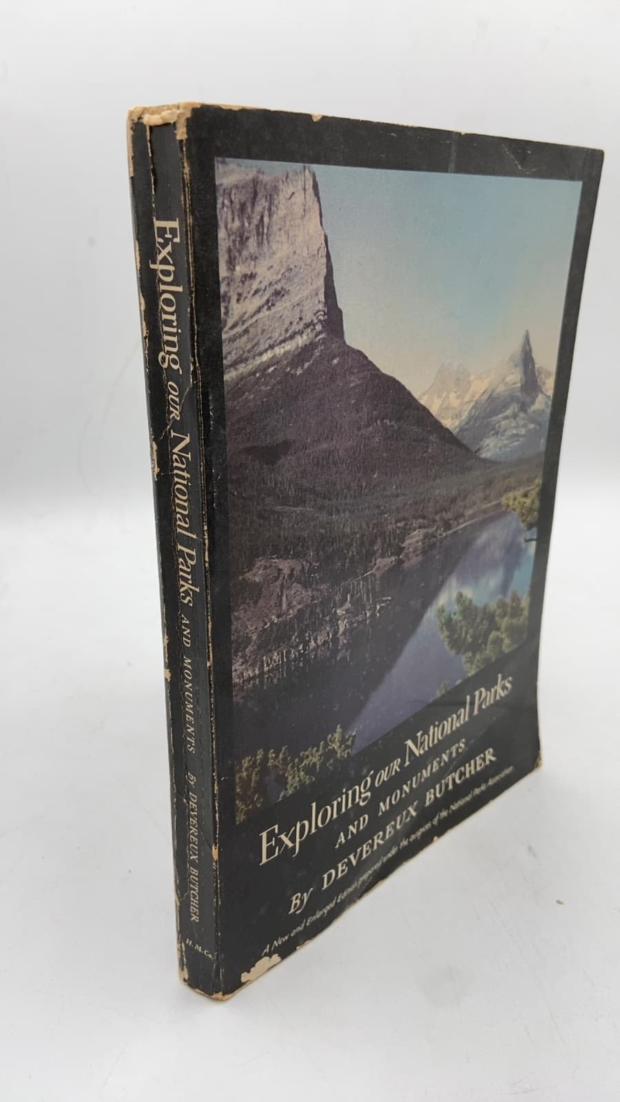 Exploring Our National Parks and Monuments by Devereux Butcher - front cover