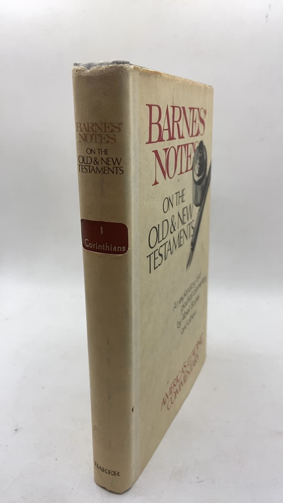 Notes on the New Testament: 1 Corinthians by Albert Barnes - front cover