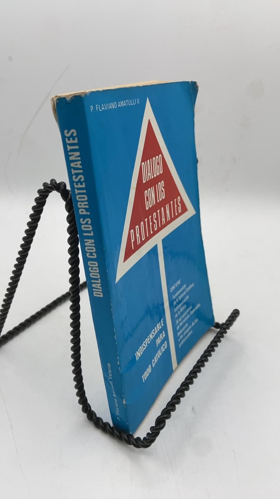 Dialogo CON LOS Protestantes by P. Flaviano Amatulli V. - front cover