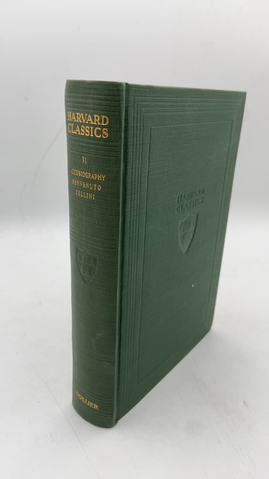 The Autobiography of Benvenuto Cellini by Benvenuto Cellini - front cover