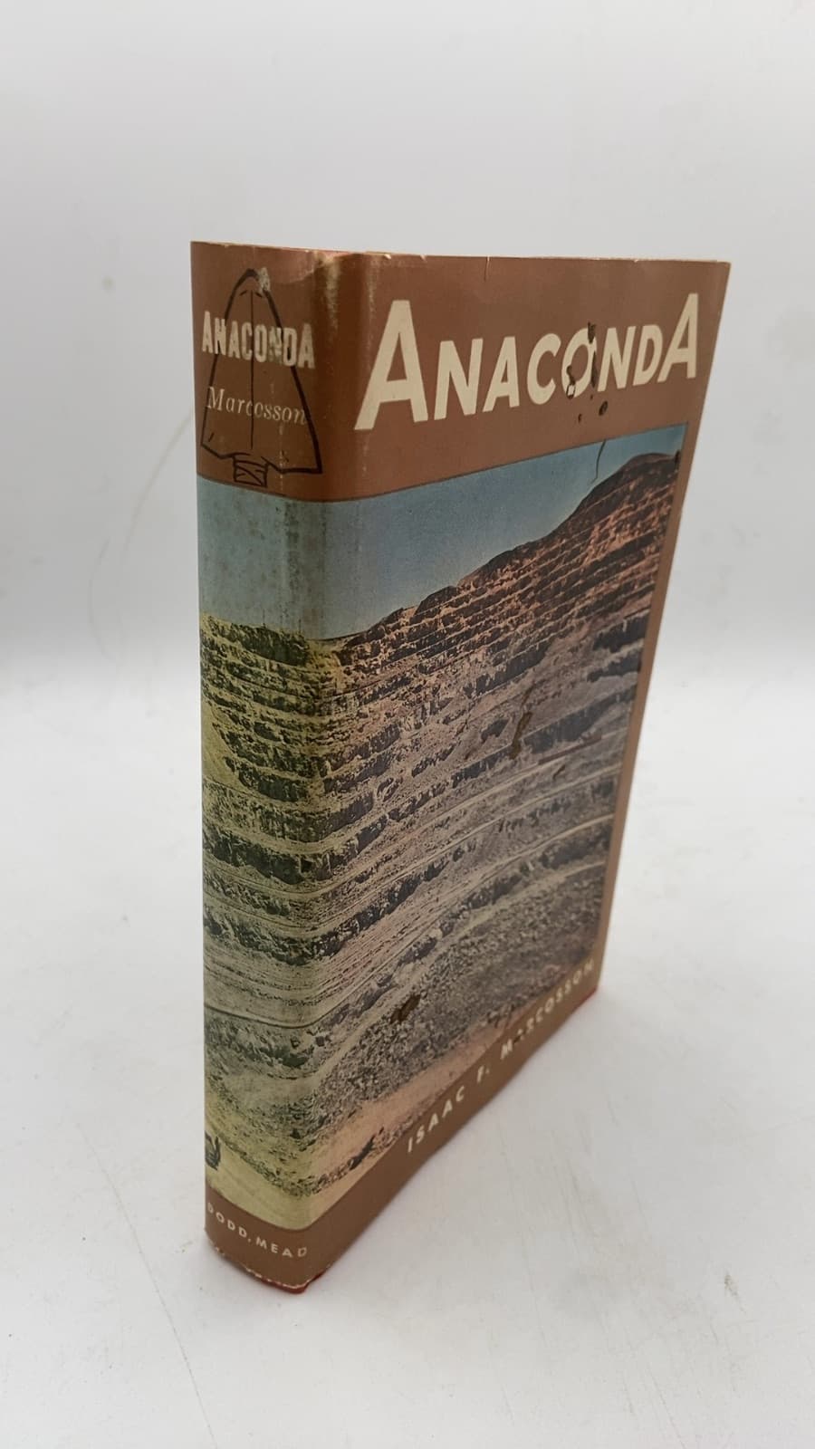 Anaconda by Isaac F. Marcosson - front cover