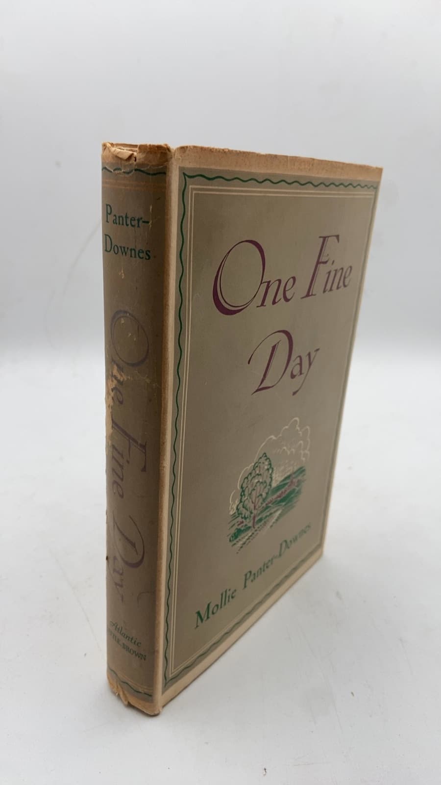 One Fine Day by Mollie Panter-Downes - front cover