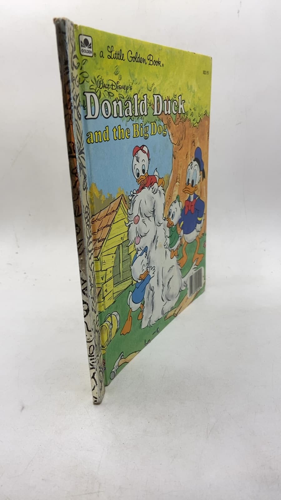 Donald Duck and the Big Dog - front cover