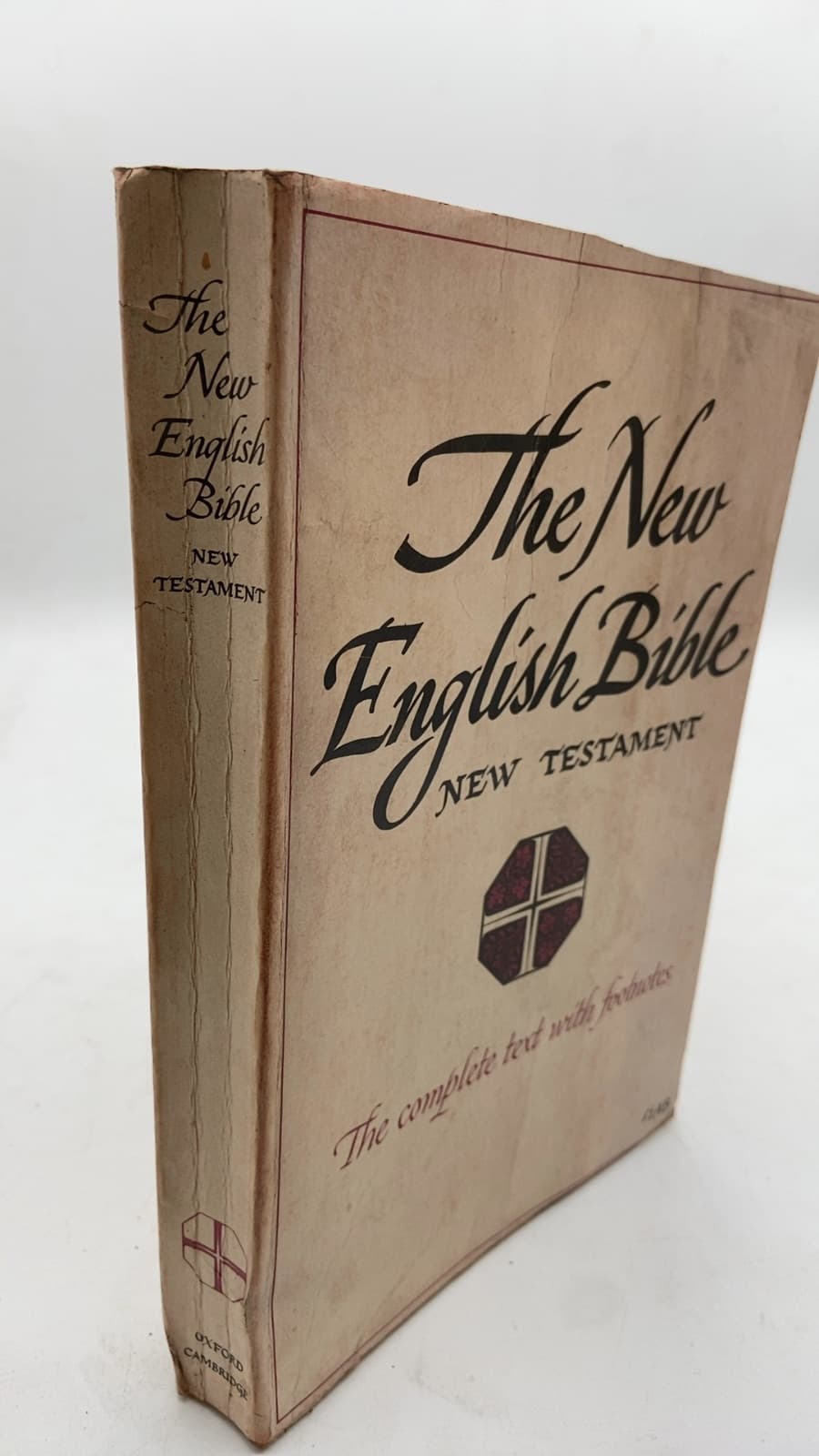 The New English Bible: New Testament - front cover