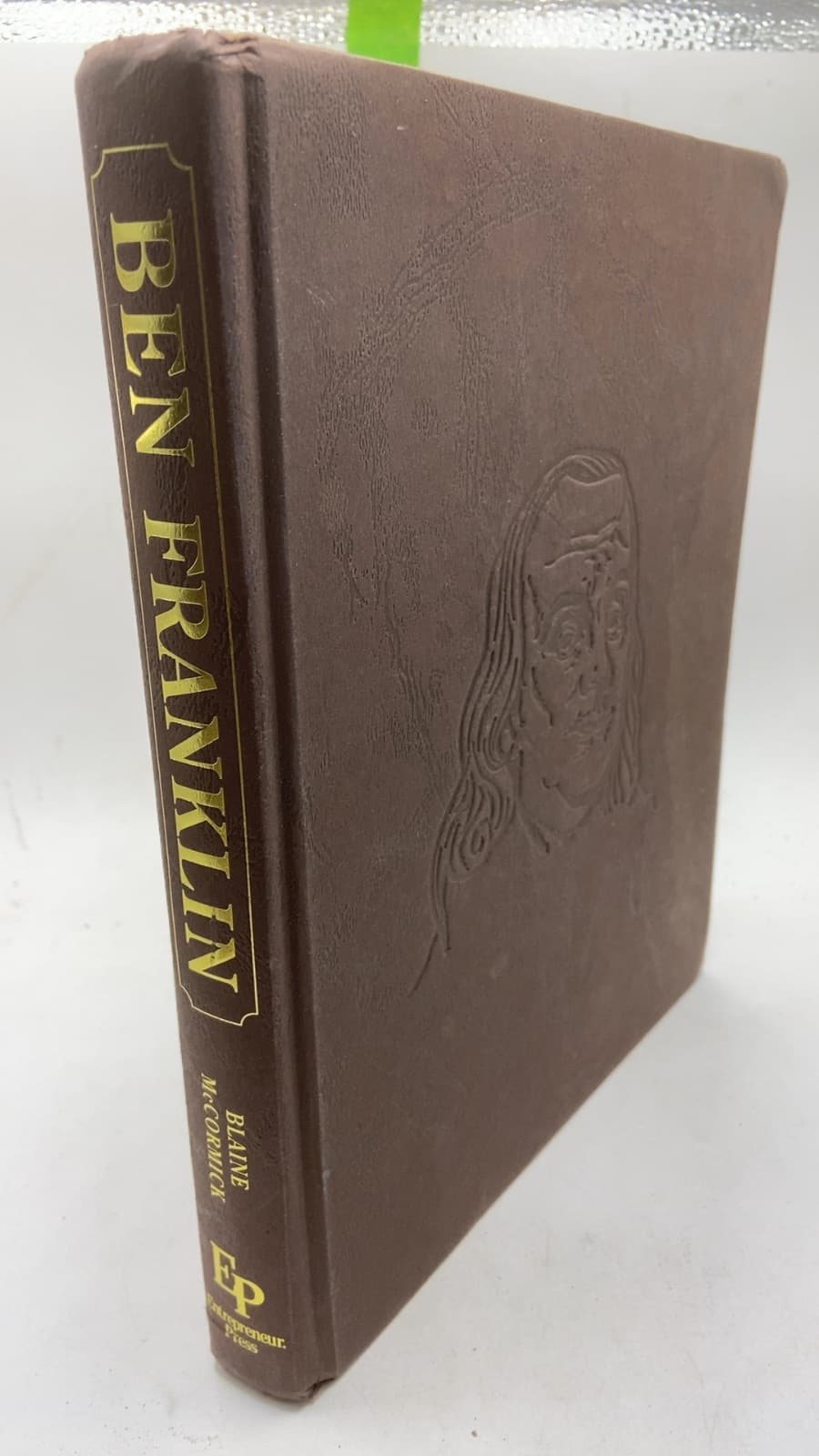 Ben Franklin by Blaine McCormick - front cover