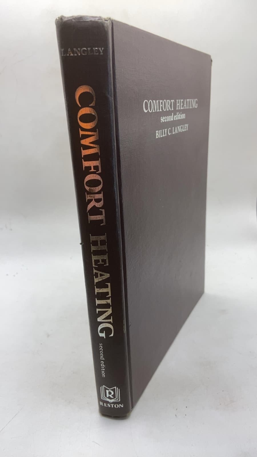 Comfort Heating 2nd ed. by Billy C. Langley - front cover