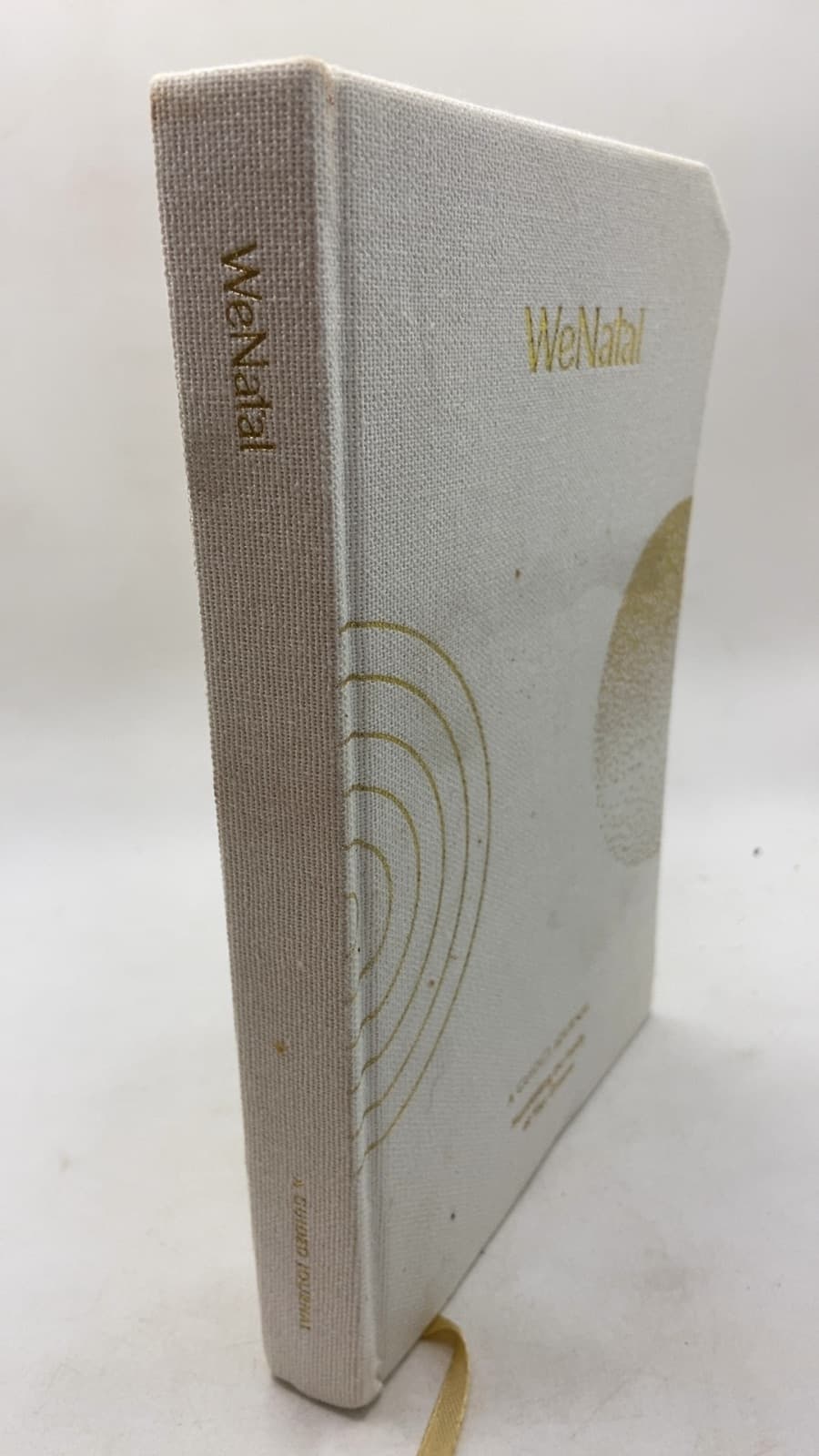 WeNatal: A Guided Journal: Manifesting the Family of Your Dreams by Lillian Cohanzad - front cover