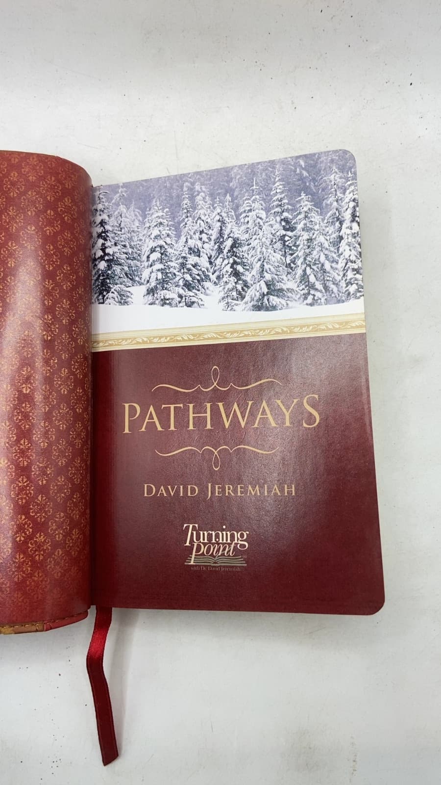 Pathways by David Jeremiah - title page