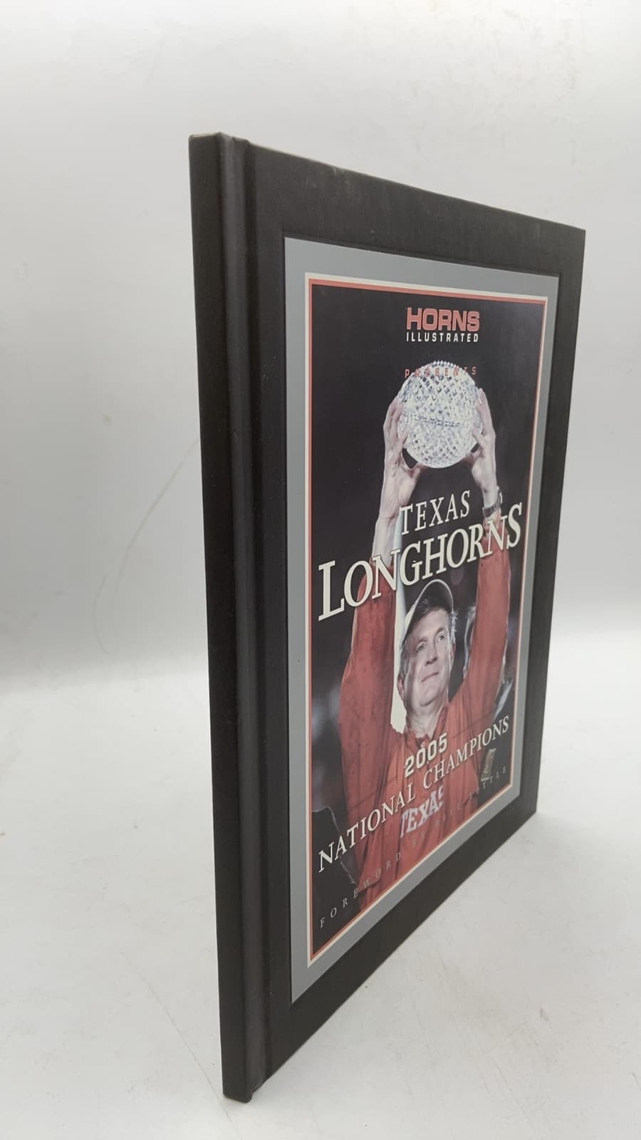 Texas Longhorns 2005 National Champions - front cover